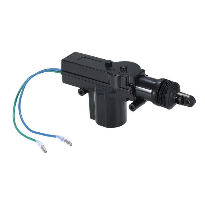 12V Universele Auto Centrale Afstandsbediening Vergrendeling Keyless Entry Systeem met 2 Afstandsbedieningen Kofferbak Pop zwart