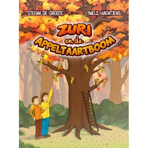 Zuri En De Appeltaartboom - Niels Haentjens