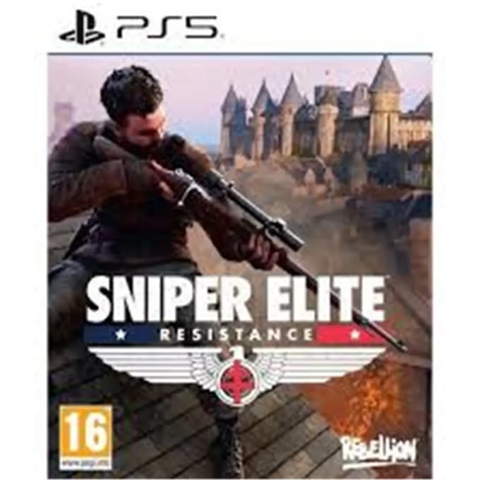 Videogames JustForGames Sniper Elite Resistance Standard - PS5