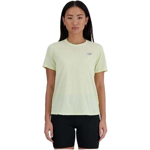 T-shirt Korte Mouw New Balance WT41253LH3