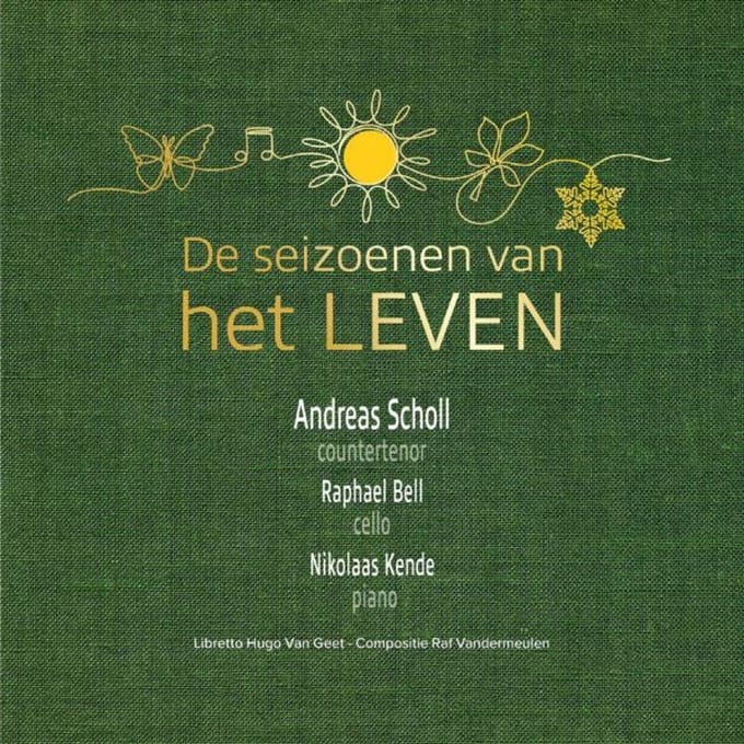 Andreas Scholl, Raphael Bell, Nikolaas Kende - De Seizoenen Van Het Leven (CD)