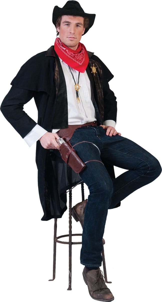 Cowboy vest l'il deputy | Maat 56-58 | Verkleedkleding