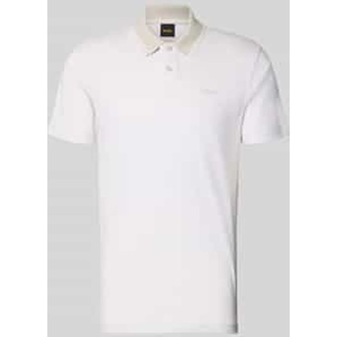 relaxed fit poloshirt van puur katoen model 'PEOXFORDNEW'