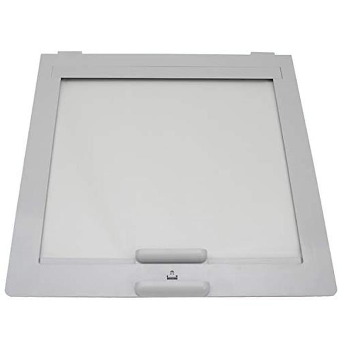 Binnenframe 40 x 40 cm voor Dakkap met Rolgordijn en Muggennet