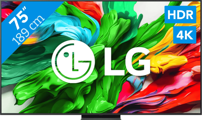 75" LG QNED evo AI QNED86 4K Smart TV 2025 - 75QNED86A6A