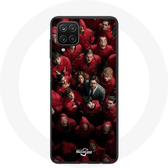 Coque Samsung Galaxy A12 La casa de papel affiche