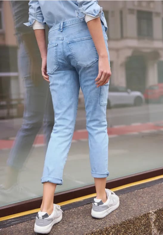 Cargo-look jeans