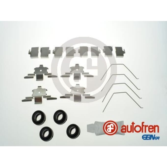 Toebehorenset, schijfremblok AUTOFREN SEINSA D42856A