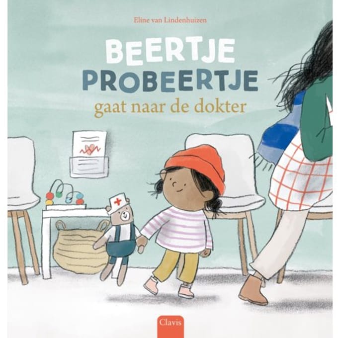 Beertje Probeertje Gaat Naar De Dokter - Beertje Probeertje - Clavis Uitgeverij