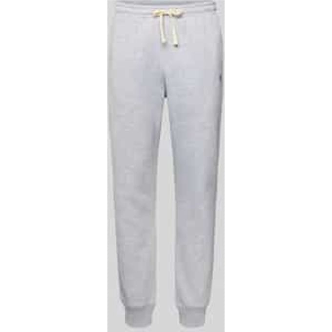 Slim fit sweatpants met tunnelkoord