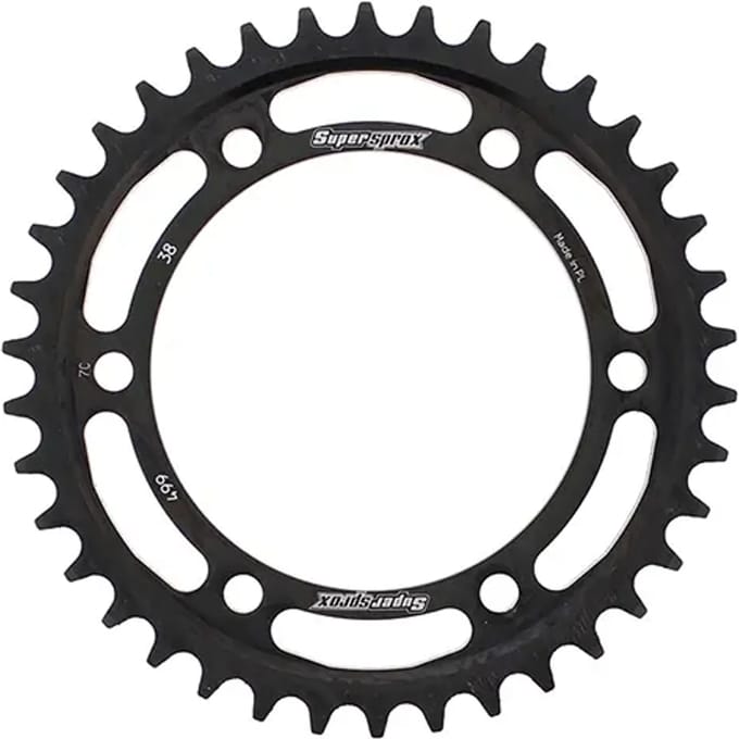 Motorfiets kroon Supersprox RFE 499:38 # JTR499-38 # 1-5526-38