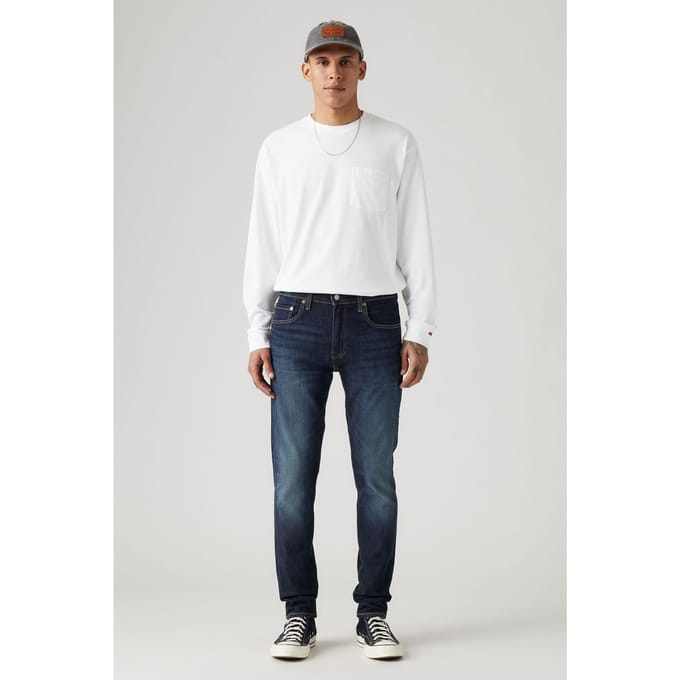 Levi's 512 Slim Taper Biologia Adv Größe: W28L30 | Slim Jeans Outlet | Herren
