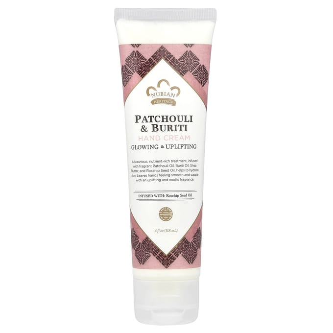 Nubian Heritage, Handcrème, Patchouli & Buriti, 118 ml (118 ml) gray