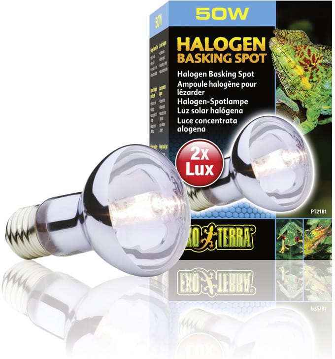Exo terra sun glo halogeen - 50w