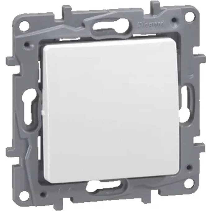 Legrand Drukknop No-ng Niloe Wit