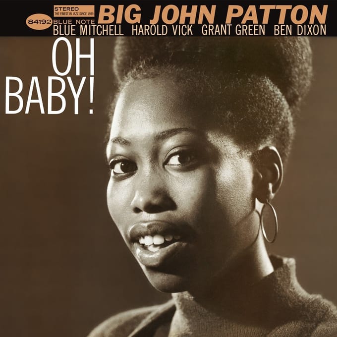 John Patton - Oh Baby! (LP)