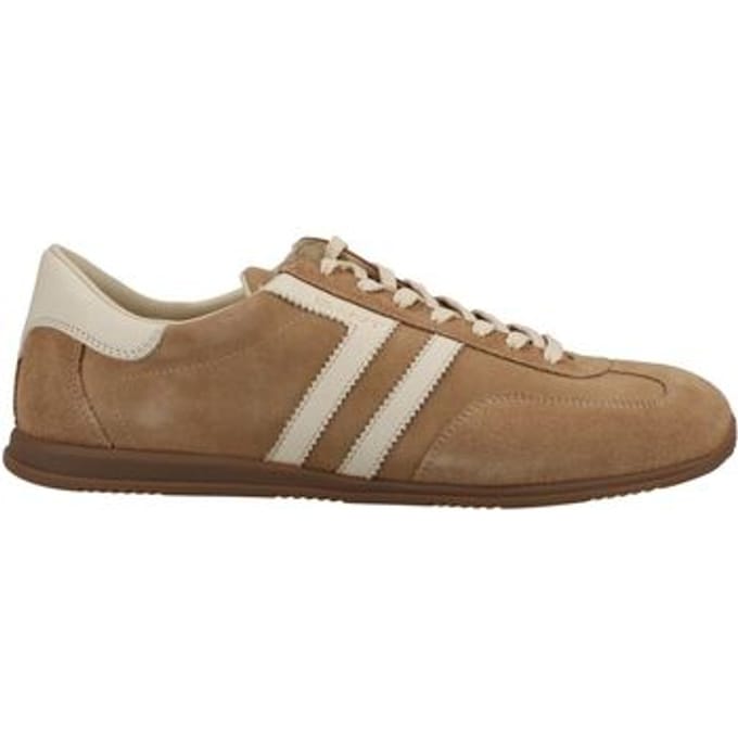 Gant Spearclub beige leren pantoffels