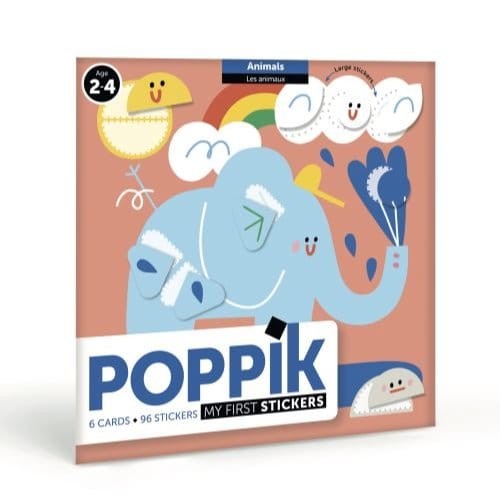 Baby Stickers Animals