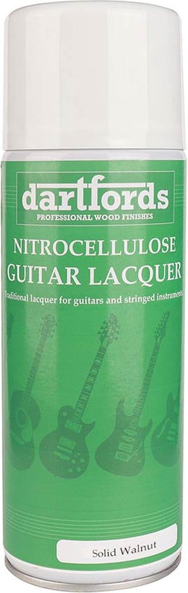 Dartfords FS5265 Nitrocellulose Lak Solid Walnut 400ml spuitbus