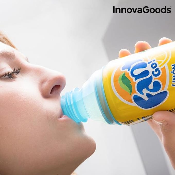 InnovaGoods Deksels voor Blikjes (Pakket van 10)