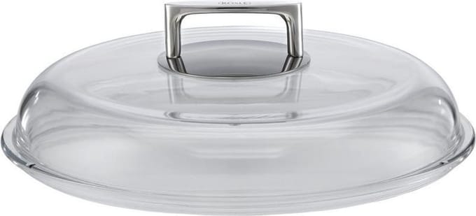 Rösle Borosilicate glazen deksel 28 cm - art.nr.: 91492