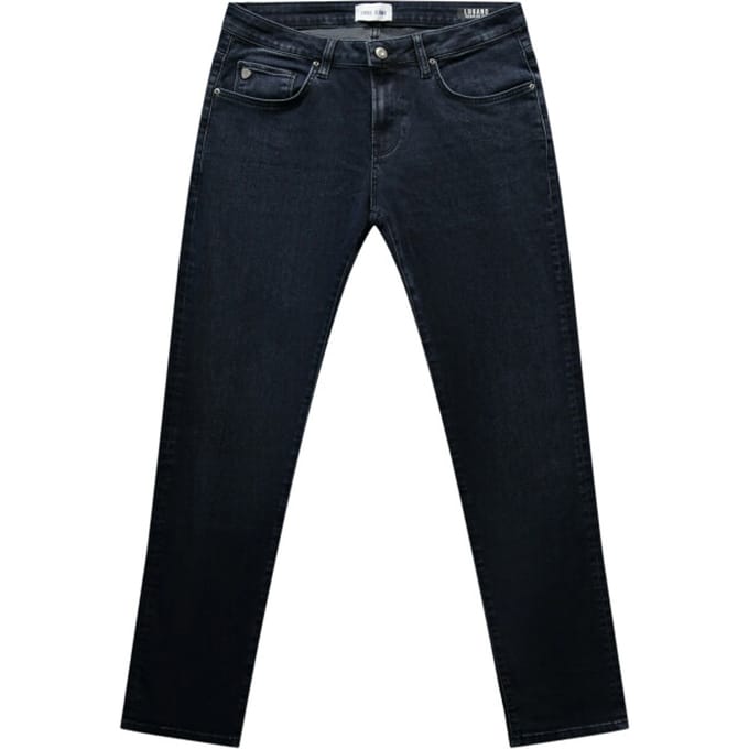 Cars Lugano heren soft denim regular-fit jeans blue black