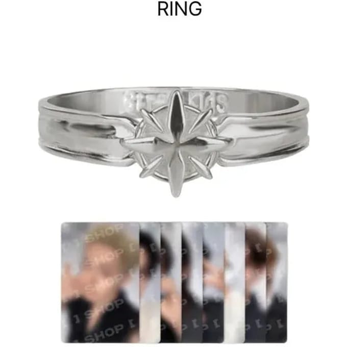 [Vroege Toegang] Officiële Stray Kids Wereldtournee RUN IT SEOUL MD 069 Type: RING / Type2: S