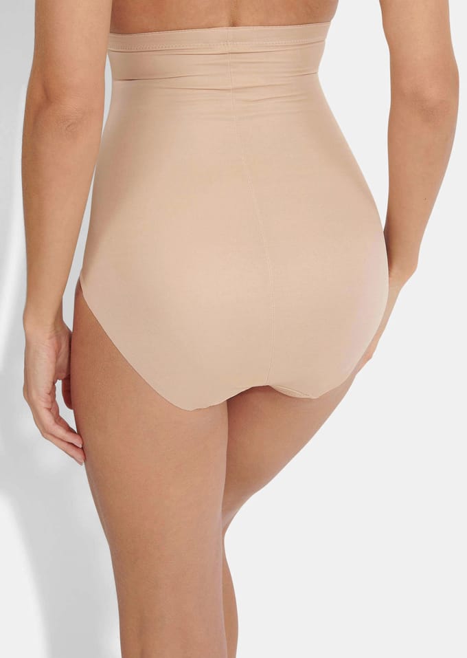 Taillehoge, corrigerende slip - karamel - Gr. S van Goldner Fashion