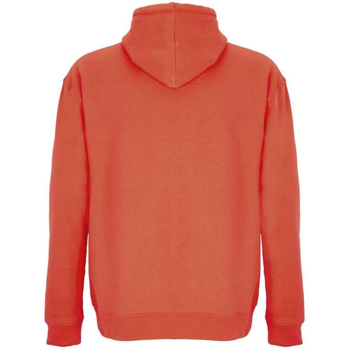 SOLS Unisex Condor Hoodie voor volwassenen (Pop Oranje)