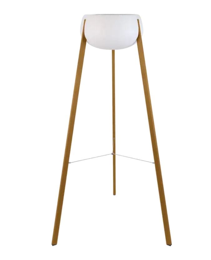 Fermob Yunos LED Vloerlamp - B9 zwarte kers