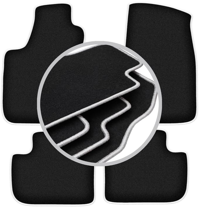 CARLUX-SILVER automatten voor: Lancia Thema II sedan (2011-2014)