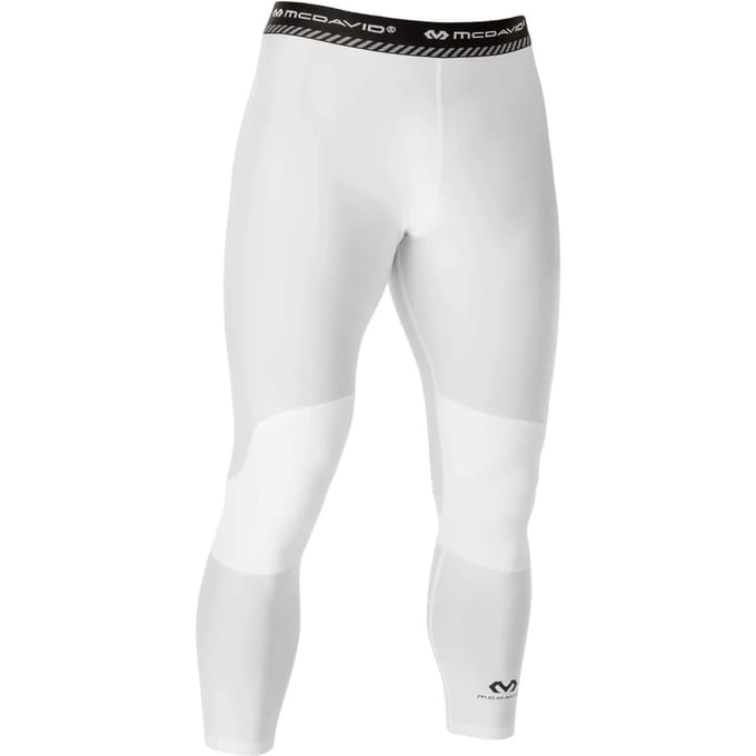 3/4 compressie legging met dubbellaagse knieondersteuning McDavid
