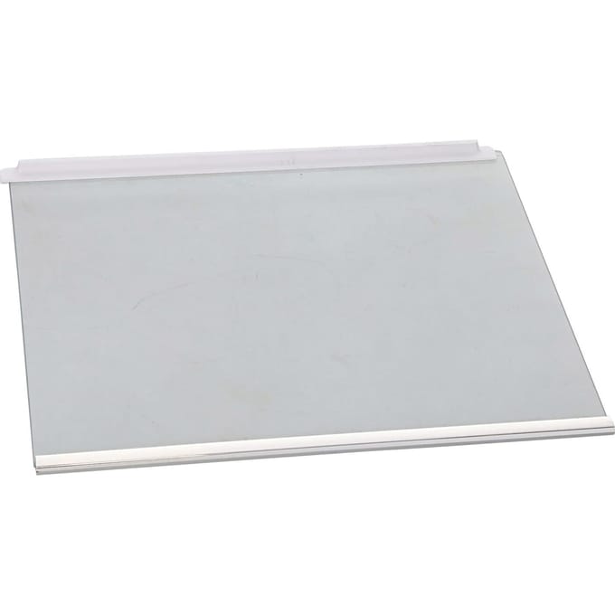 AEG glazen plank, kompleet, neutraal, 458.5x372mm 8582651087552