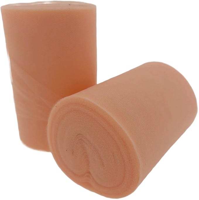 Peach tule - 22,8 meter