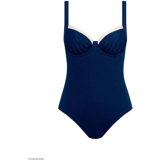 Verstevigd badpak slankmakend dames Lisca Sydney