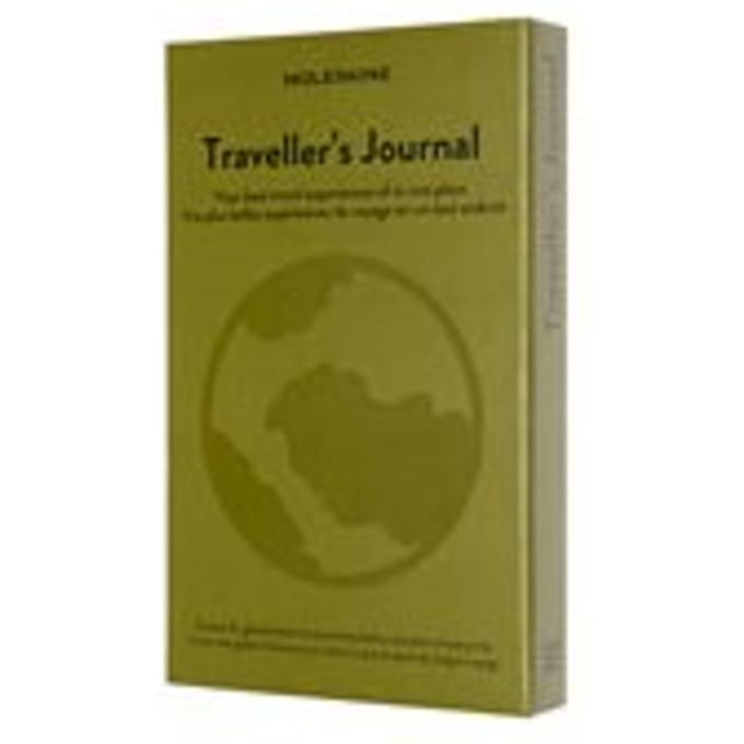 Moleskine passion journal travel