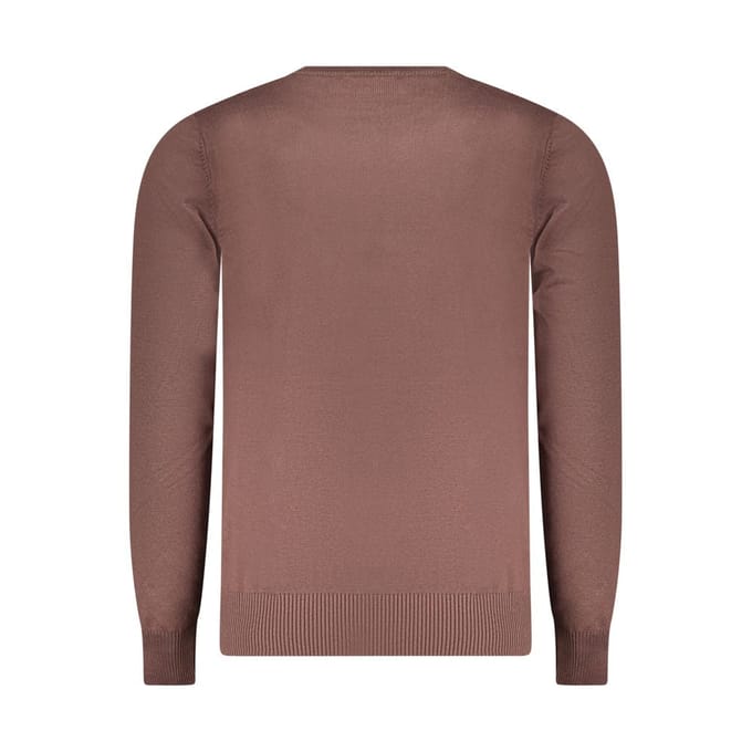 Coveri Moving Marrone Viscose Heren Trui