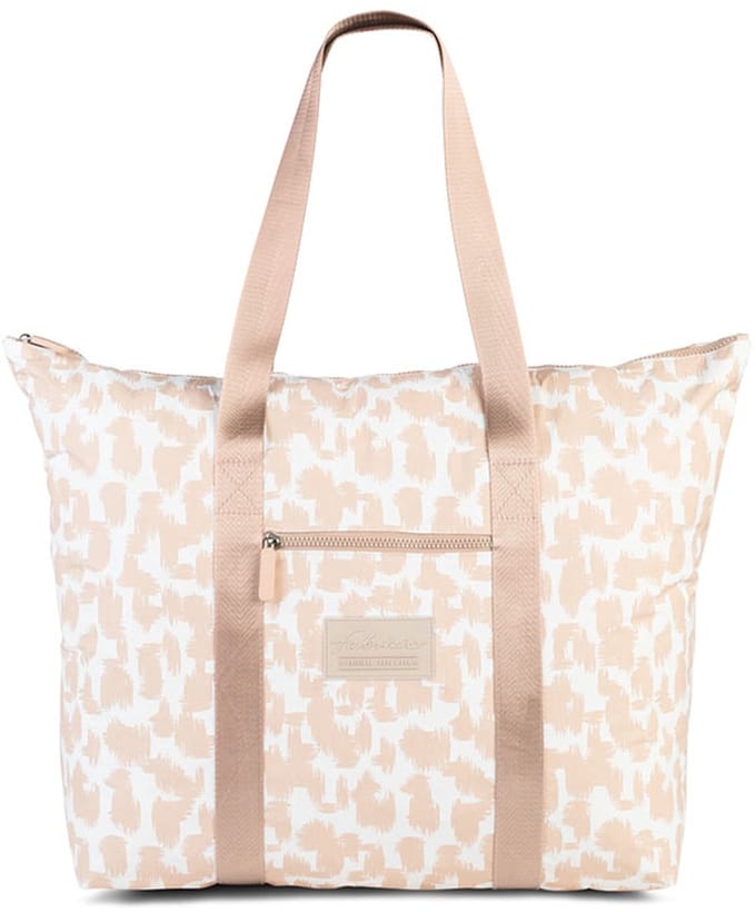 Fabrizio Strandtas Tyvek Leopard Roze