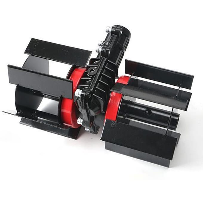 Multifunctionele Grasmaaier Grastrimmer Accessoire met Verwisselbare Messen Grond hoeing wheel type