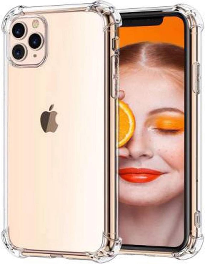 Shockproof Soft TPU hoesje Silicone Case Geschikt voor: iPhone 11 pro