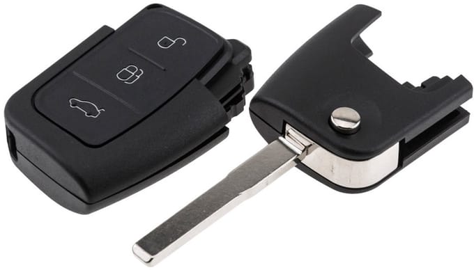 Autosleutel behuizing OEM EZC-FR-316