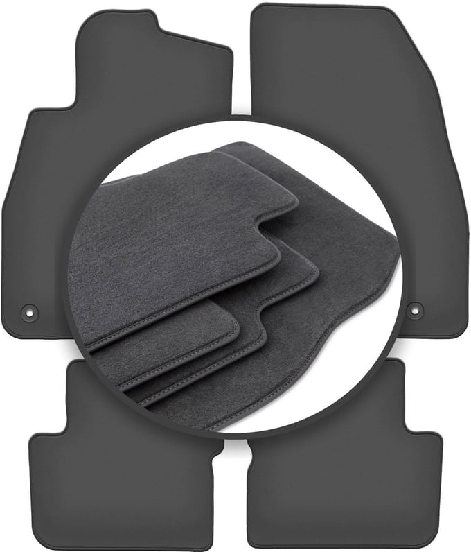 Premium automatten voor: Opel Corsa E hatchback (2015-2020)