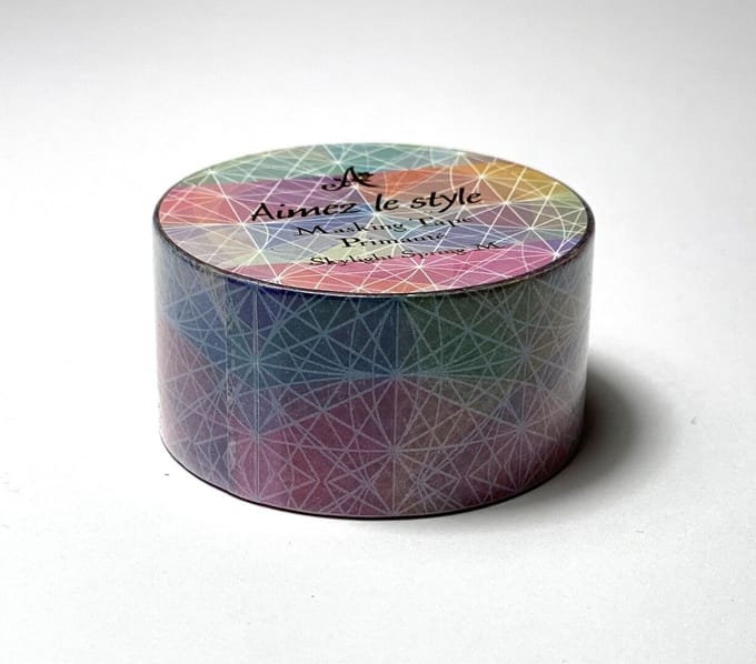 Washi tape Skylight Spring – 2 rollen van 28 mm x 7 m