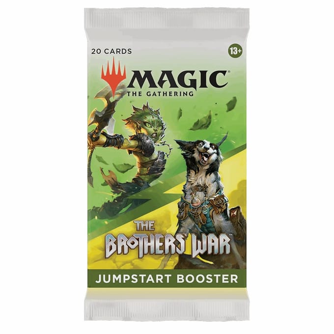 Magic The Gathering The Brothers War Jumpstart Booster MAGIC THE GATHERING