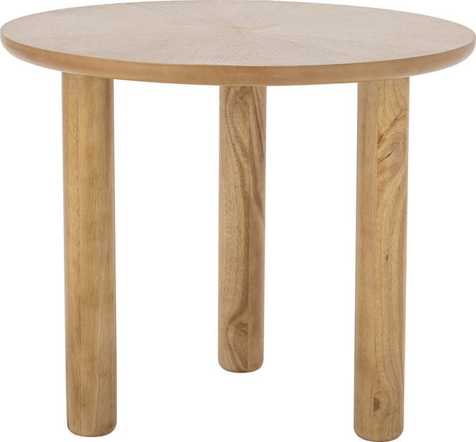 Bloomingville - Noma Salontafel - Beige - Rubberhout