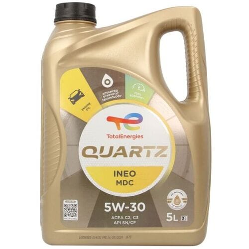 Motorolie TotalEnergies 2214031 Quartz Ineo 5W30 5L