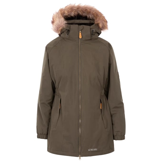 Waterdicht damesjack met capuchon Trespass Celebrity