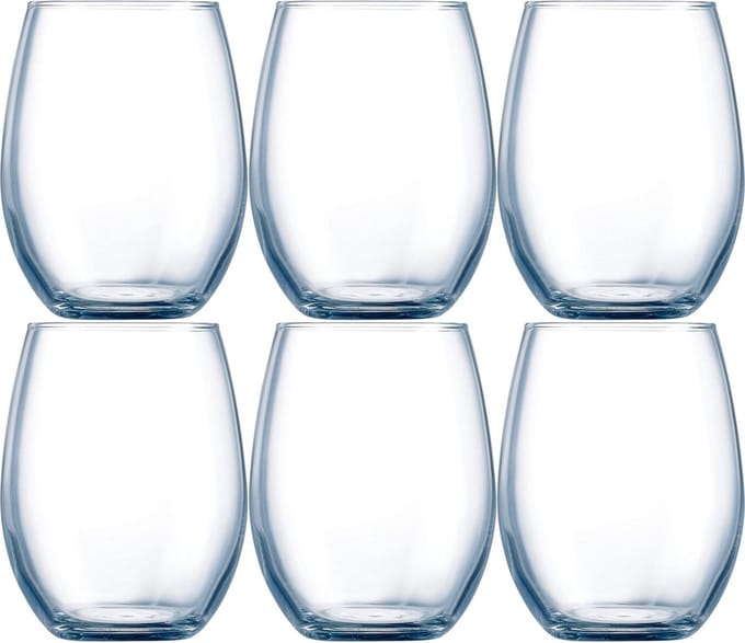 Chef & Sommelier luxe Drinkglazen - 12x stuks - 360 ml - glas - waterglas
