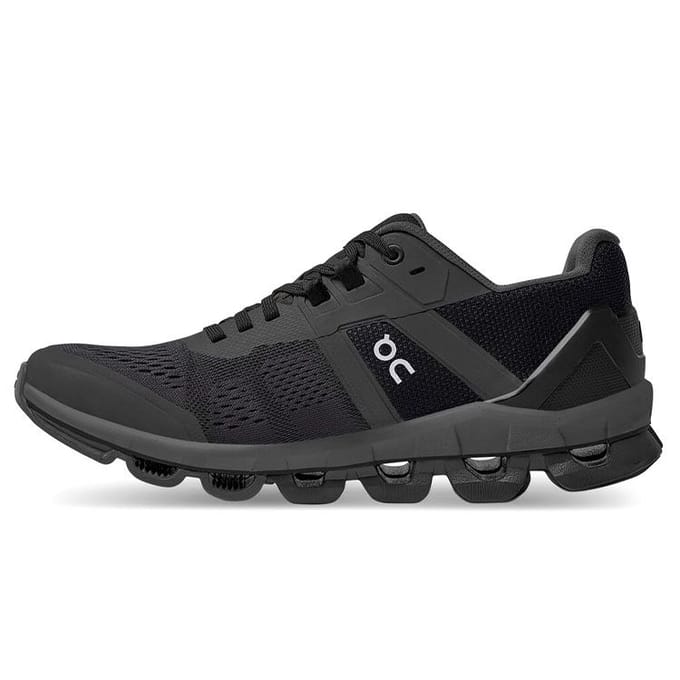 ON Cloudace Zwart Dames Sneakers Eclipse 50.99557 38.5 black