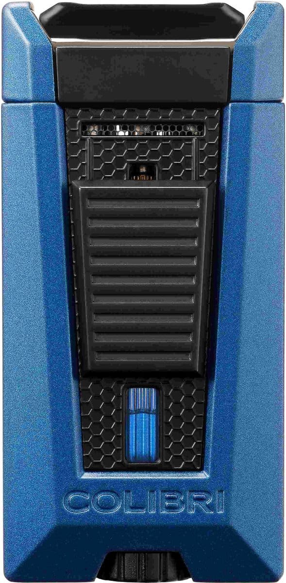 Colibri triple flame aansteker Stealth Triple Blue-Black